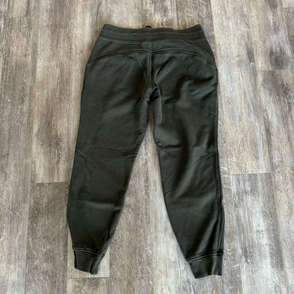 Lululemon 🍋 Lululemon Warm Down Jogger II - Olive Green - Terry Cloth - Picture 3 of 7